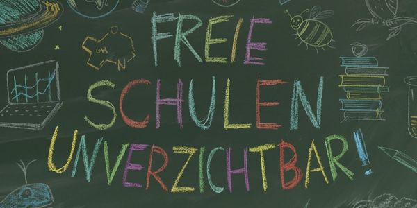 [Translate to english:] Freie Schulen unverzichtbar