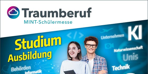 [Translate to english:] Messe Traumberuf MINT